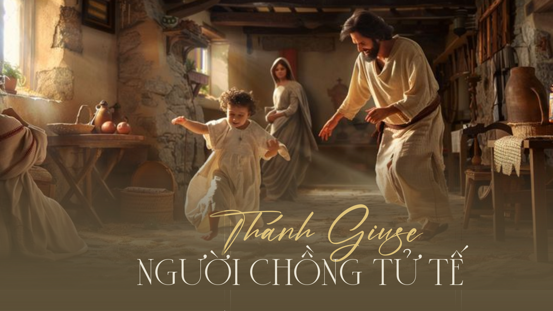 Thánh GIUSE người chồng tử tế